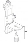 Bosch 3 601 K92 411 Wm4 Mounting Bracket / Eu Spare Parts